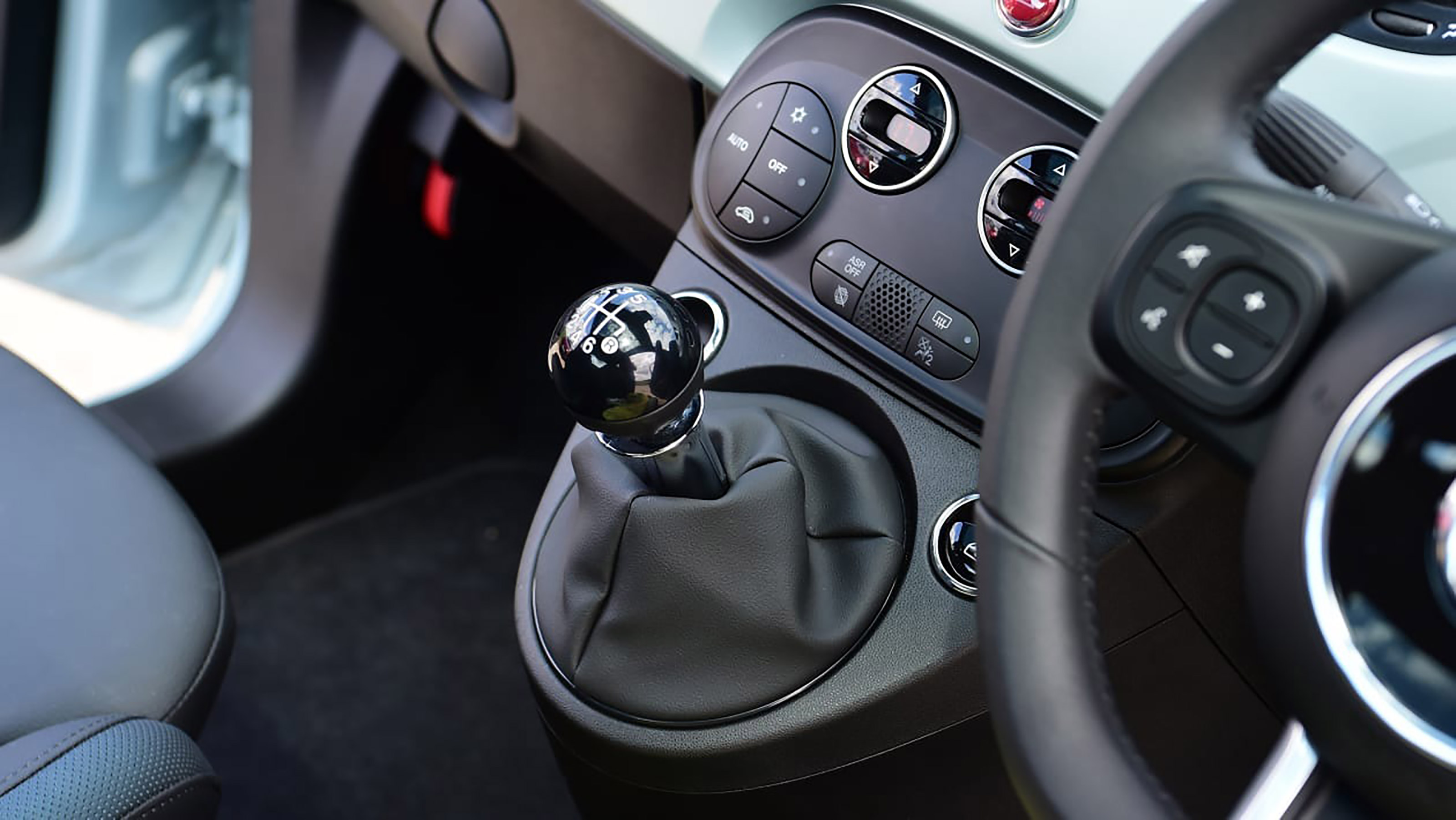 Used Fiat 500 - transmission