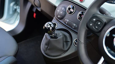 Used Fiat 500 - transmission