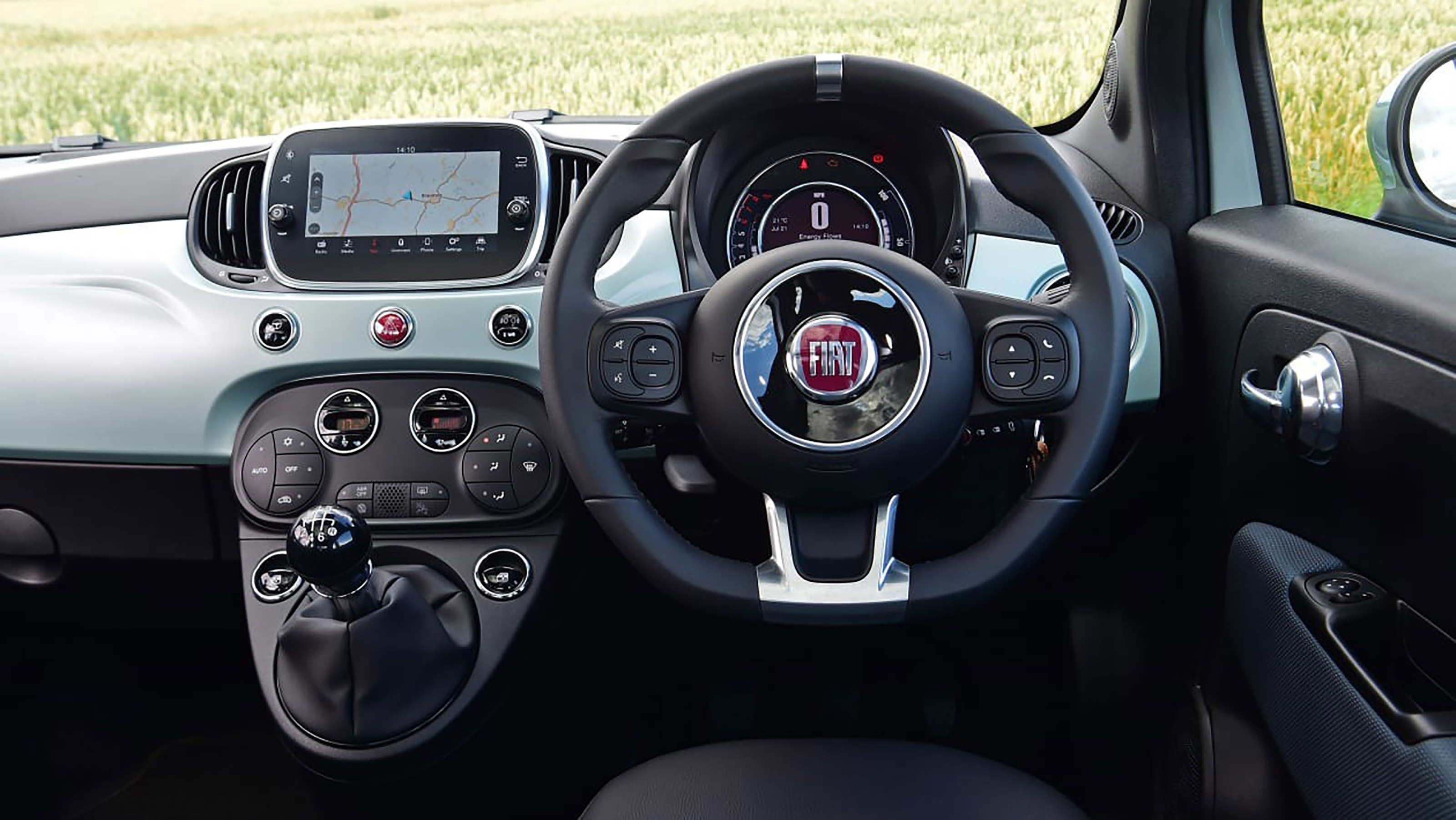 Used Fiat 500 - dash