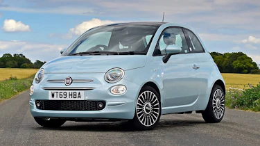 Used Fiat 500 - front static