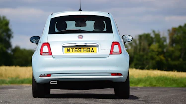 Used Fiat 500 - rear cornering