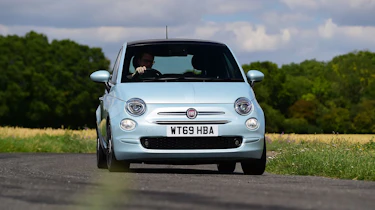 Used Fiat 500 - front cornering