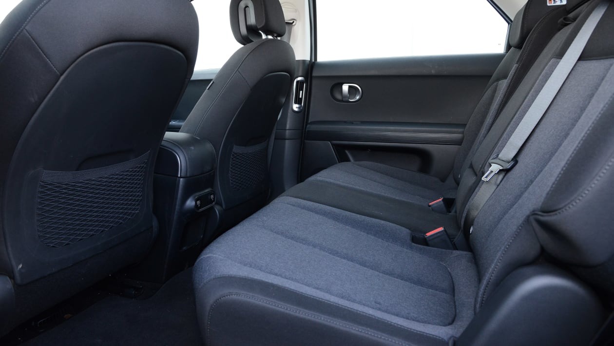 Used Hyundai Ioniq 5 - rear seats