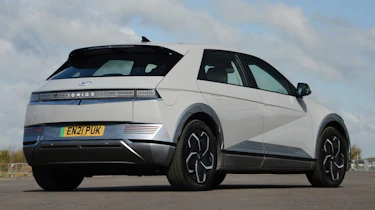 Used Hyundai Ioniq 5 - rear