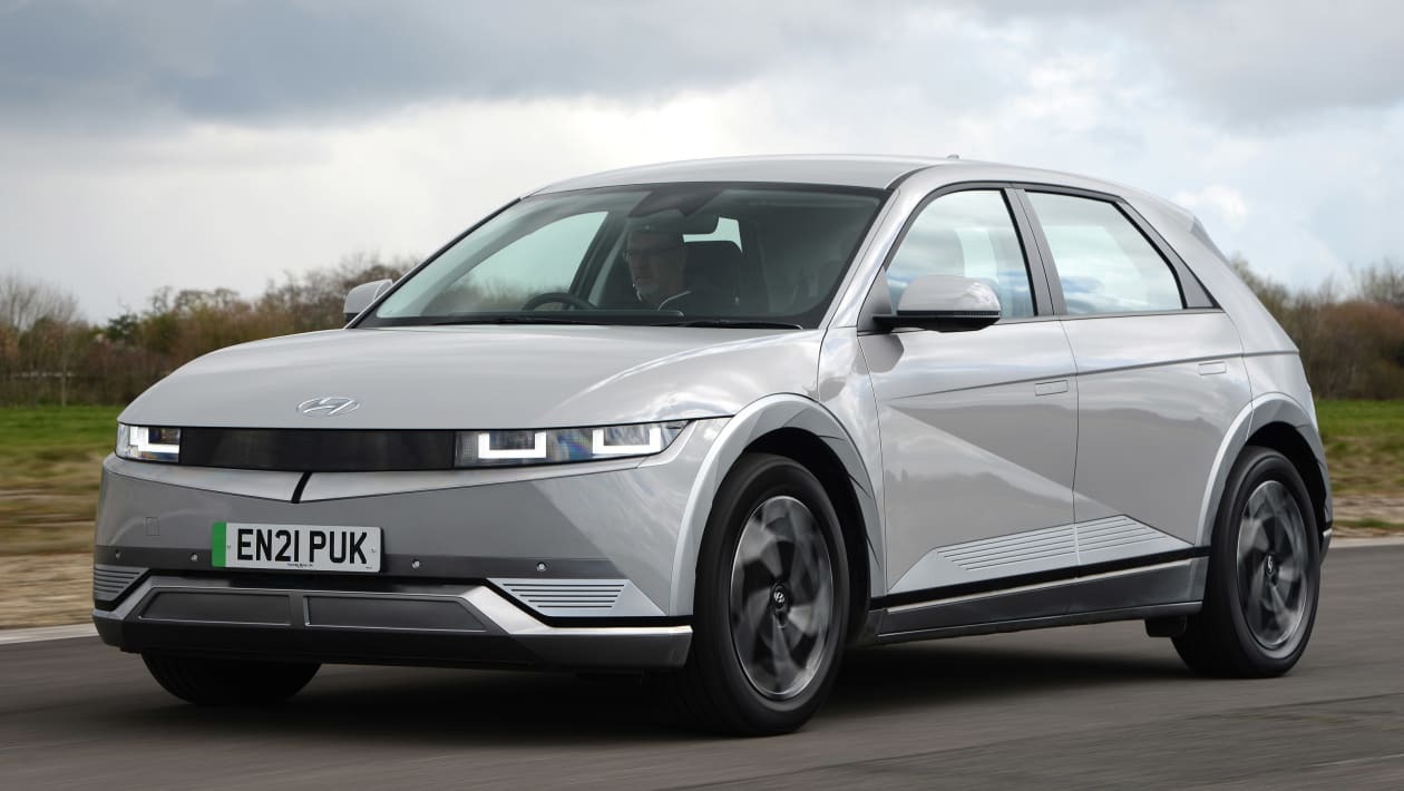 Used Hyundai Ioniq 5 - front action