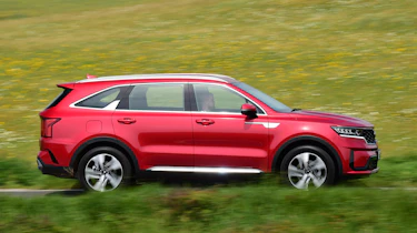 Used Kia Sorento Mk4 - side