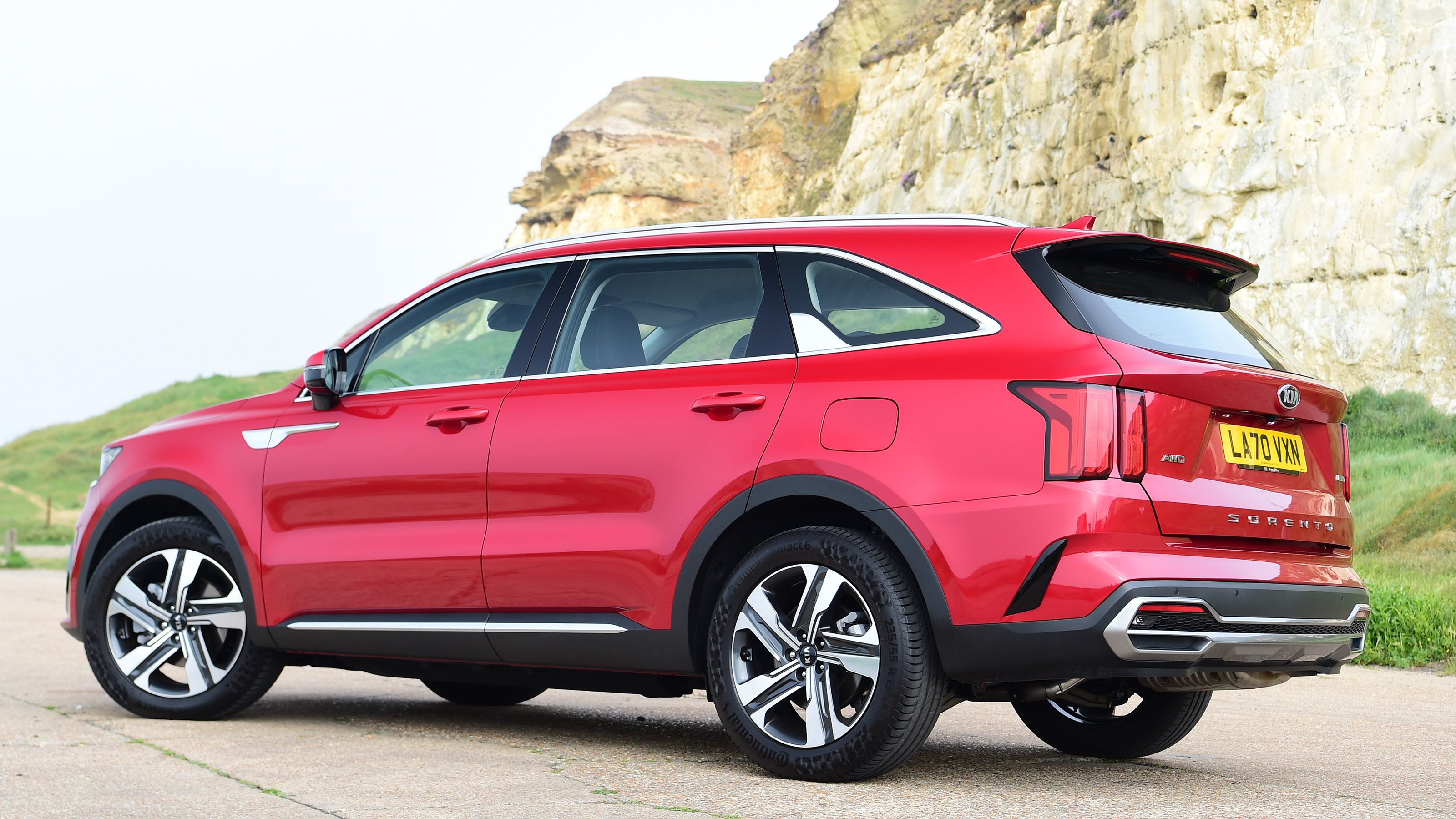 Used Kia Sorento Mk4 - rear