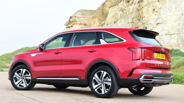 Used Kia Sorento Mk4 - rear