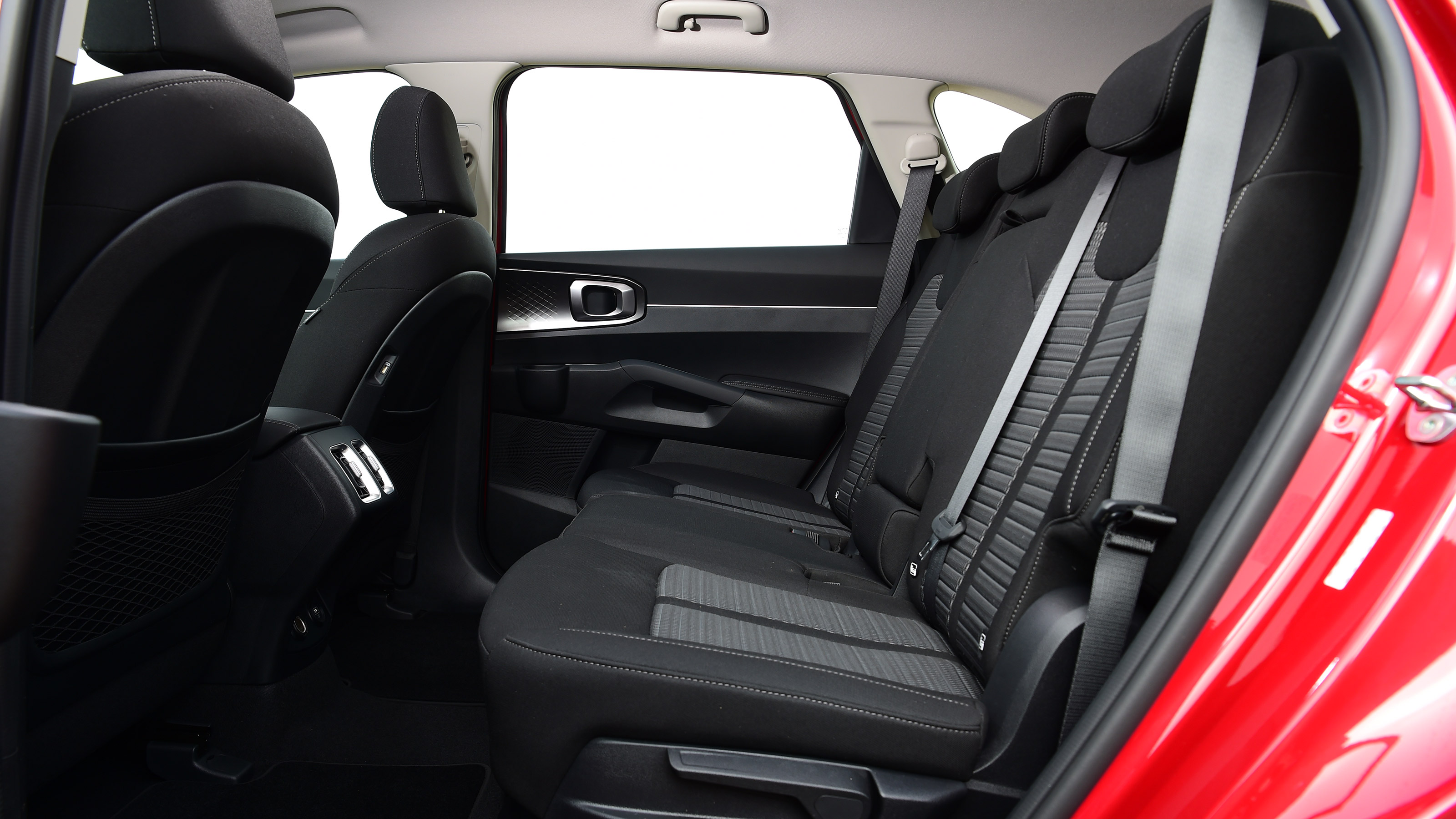 Used Kia Sorento Mk4 - rear seats
