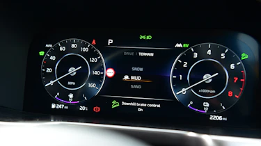 Used Kia Sorento Mk4 - dials