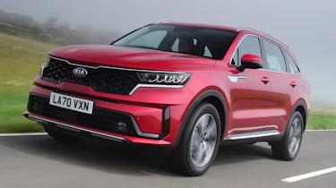 Used Kia Sorento Mk4 - front action