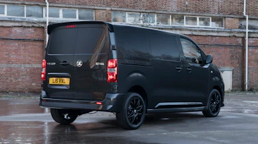 Vauxhall Vivaro GS - rear static