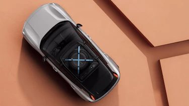 Volvo EX30 Cross Country - overhead