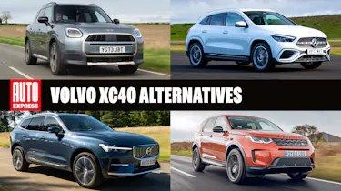Volvo XC40 alternatives - header image