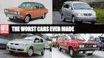 Worst cars ever made - header