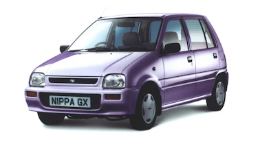 Worst cars ever made - Perodua Nippa