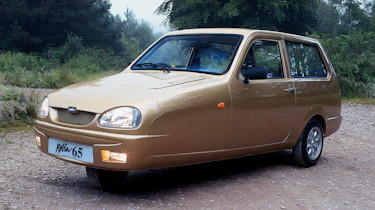 Worst cars ever made - Reliant Robin