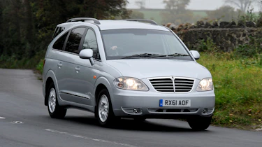 Worst cars ever made - SsangYong Rodius