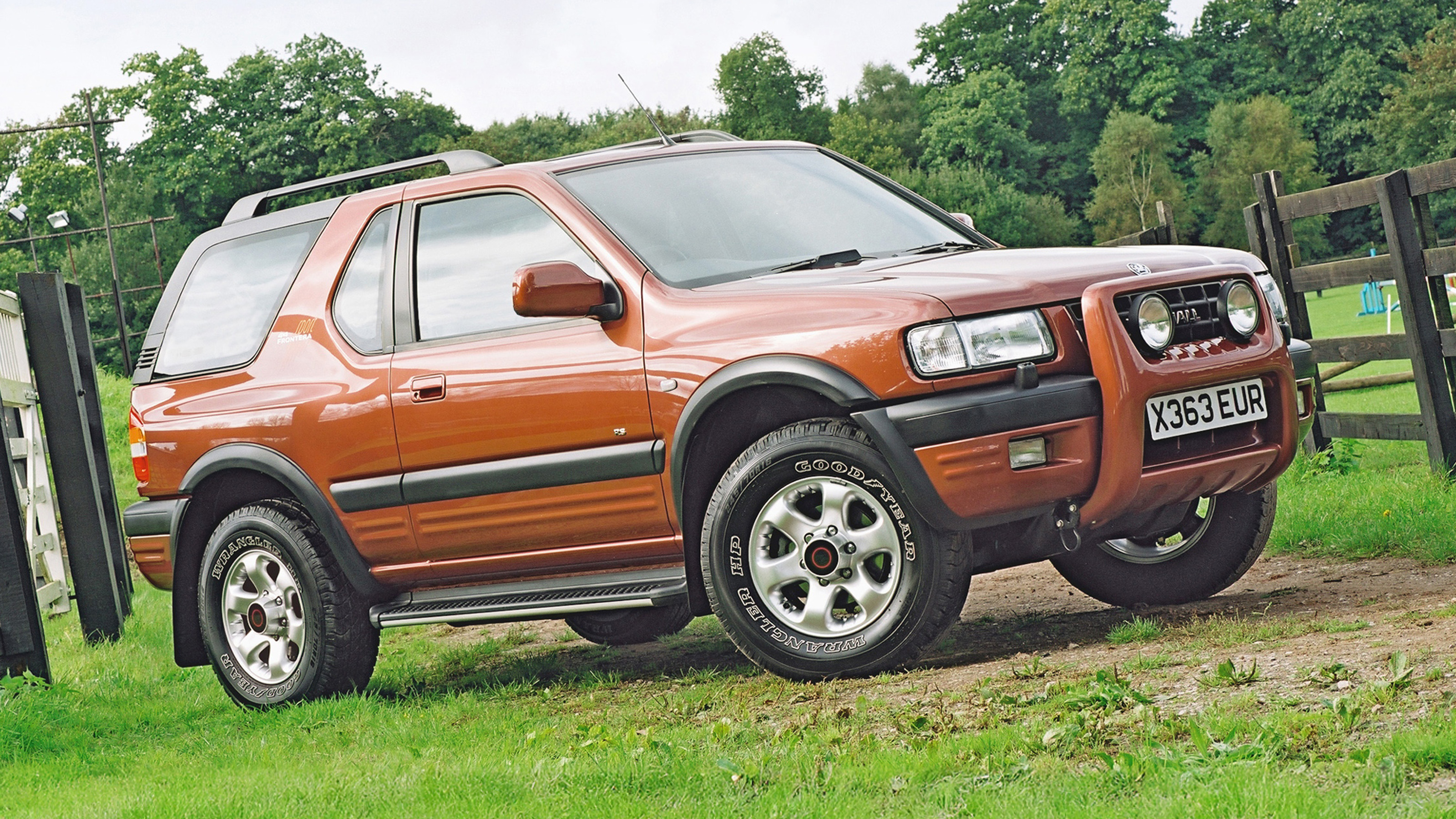 Worst cars ever made - Vauxhall Frontera 