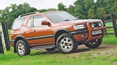 Worst cars ever made - Vauxhall Frontera