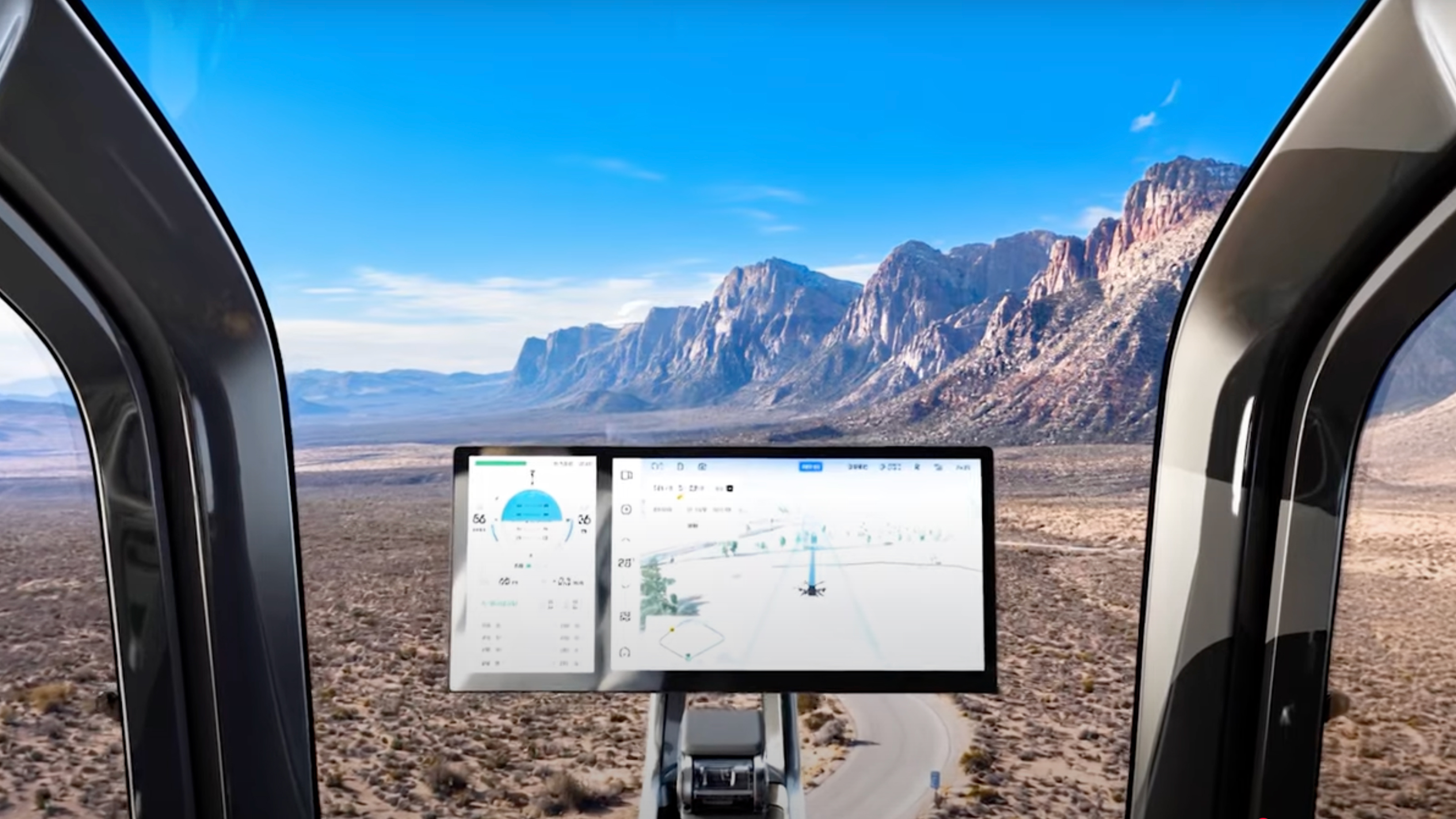 XPeng Aero HT ‘flying car’ - flying module view