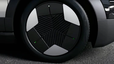 XPeng Aero HT ‘flying car’ - front wheel