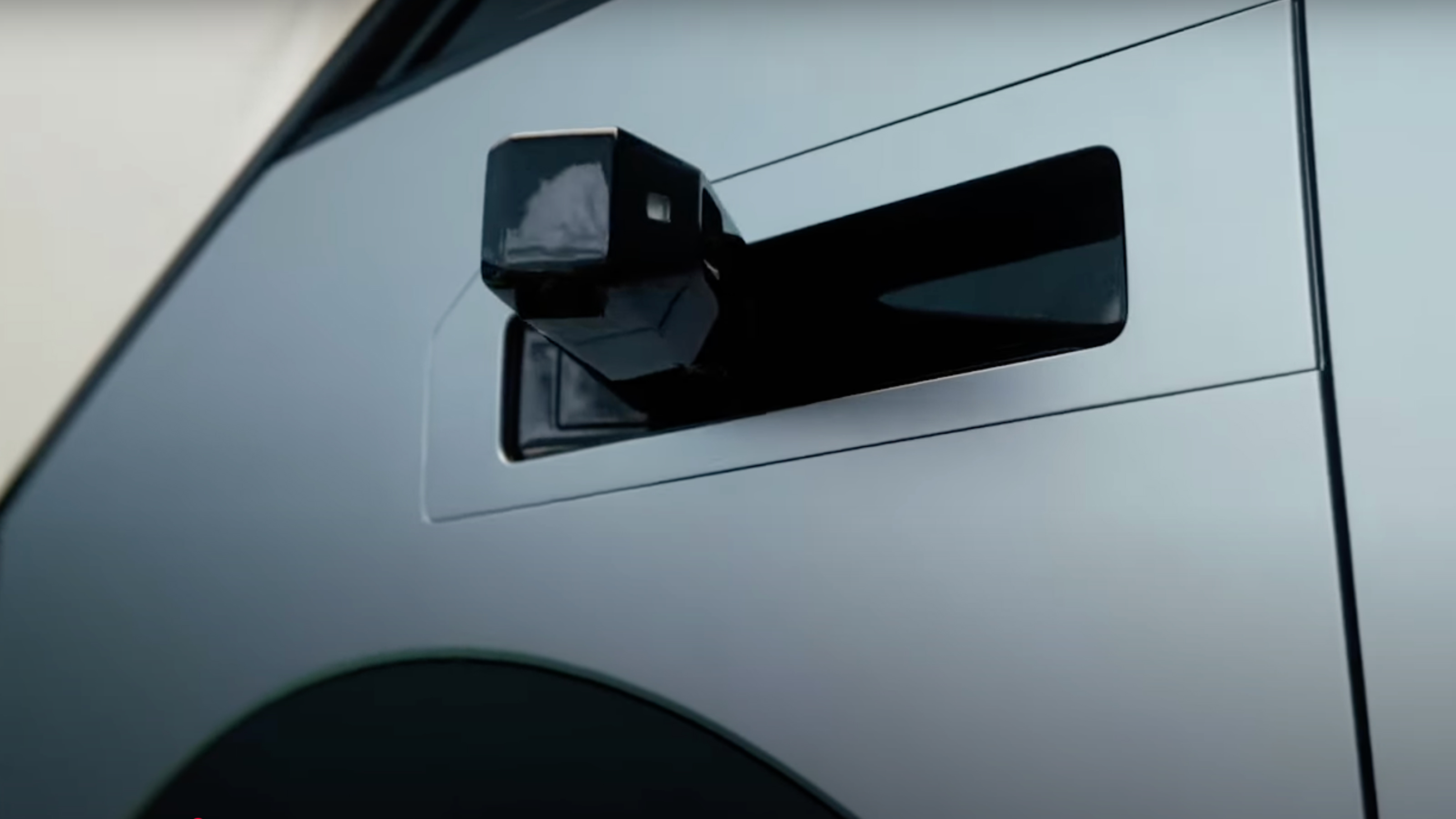 XPeng Aero HT ‘flying car’ - side cameras