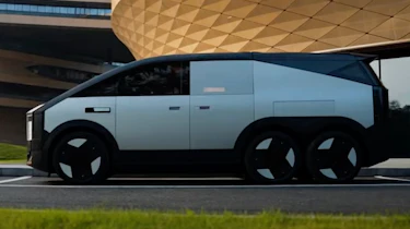 XPeng Aero HT ‘flying car’ - side profile