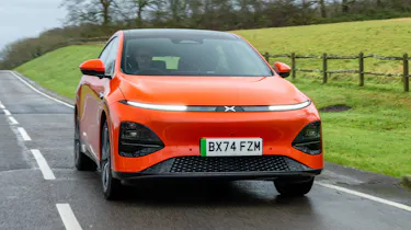 XPeng G6 - front action