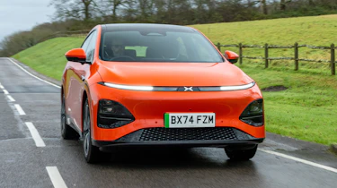 XPeng G6 - front action