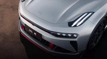 Zeekr 001 FR - front end