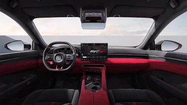 Zeekr 001 FR - interior overview