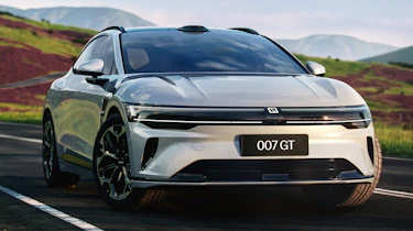 Zeekr 007 GT - front 3/4
