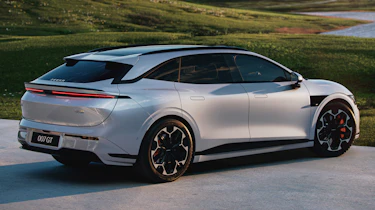 Zeekr 007 GT - rear 3/4
