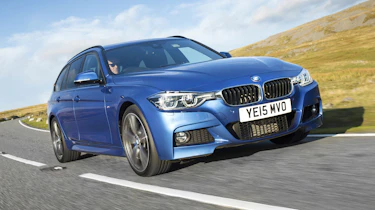 BMW 3 Series Touring - front tracking