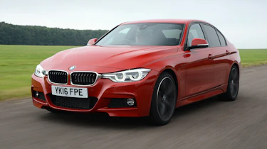 BMW 3 Series - front tracking