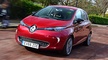 Renault Zoe - front tracking