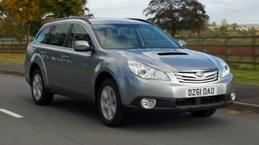 Subaru Outback - front tracking