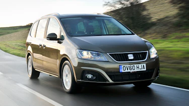 SEAT Alhambra - front tracking