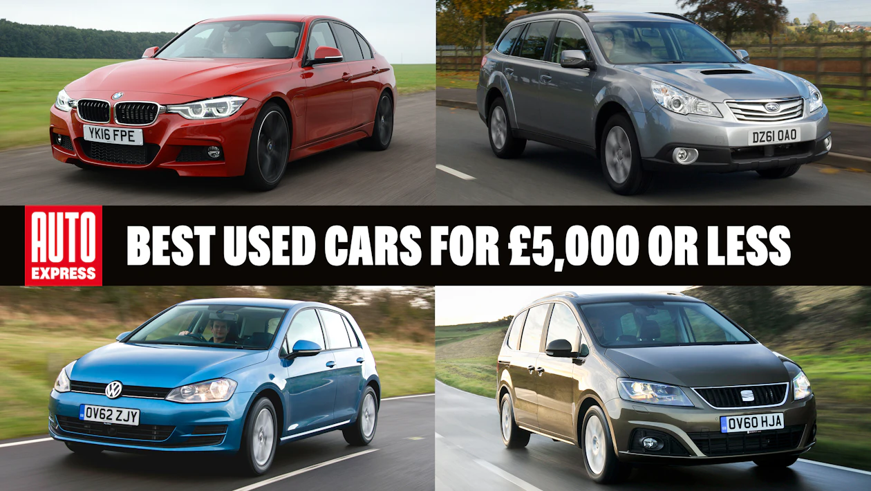 Best cars for £5,000 or less | Auto Express