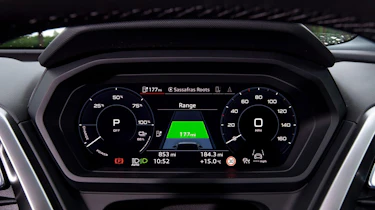 Used Audi Q4 e-tron - dials