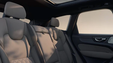 Volvo XC60 - rear seats
