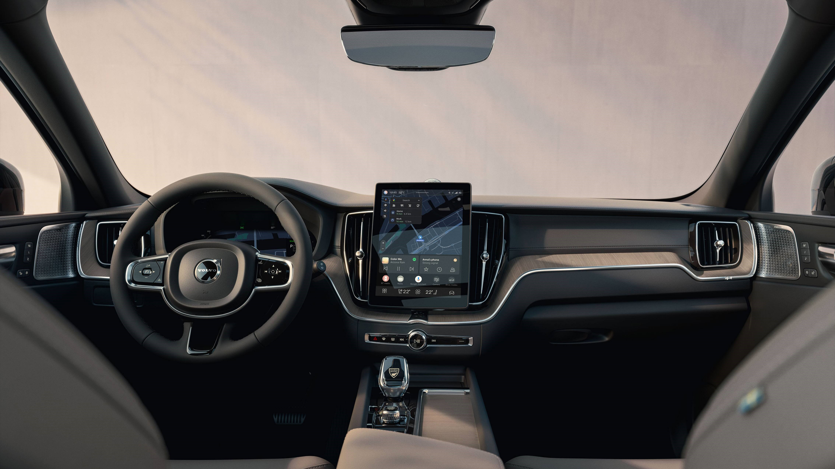 Volvo XC60 - dashboard