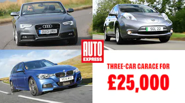 Three-car garage for £25,000 - header image