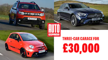 Three-car garage for under £30,000