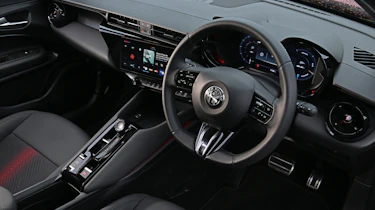 Alfa Romeo Junior - dashboard
