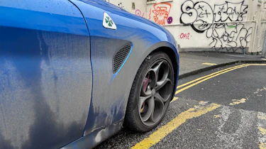 Alfa Romeo Giulia Quadrifoglio - front wing