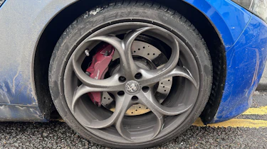 Alfa Romeo Giulia Quadrifoglio - wheel