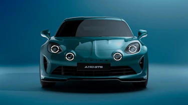 New Alpine A110 GTS - front