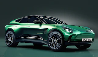 Aston Martin EV exclusive image
